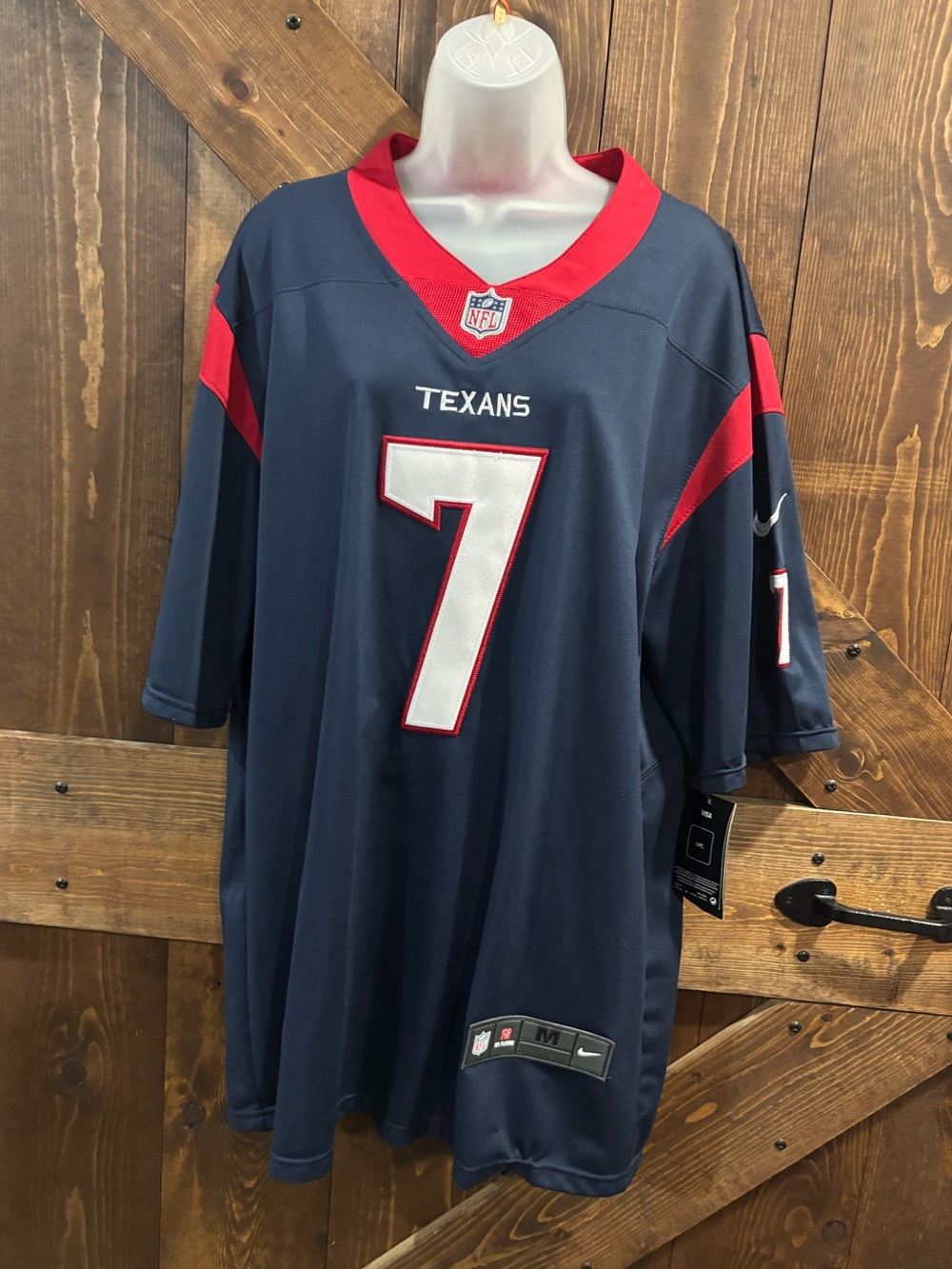 NFL Houston Texans CJ Stroud Nike #7 Jersey